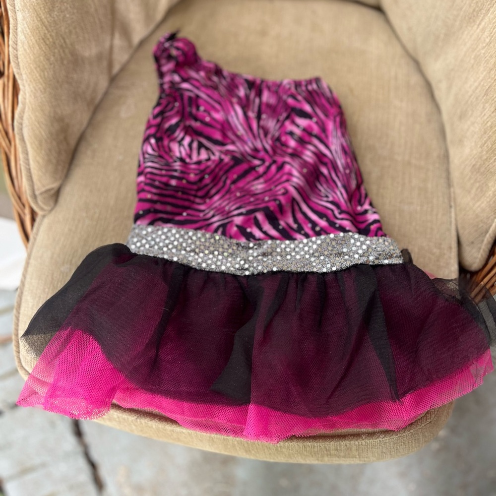 Melissa & Doug Pink and Black Dress